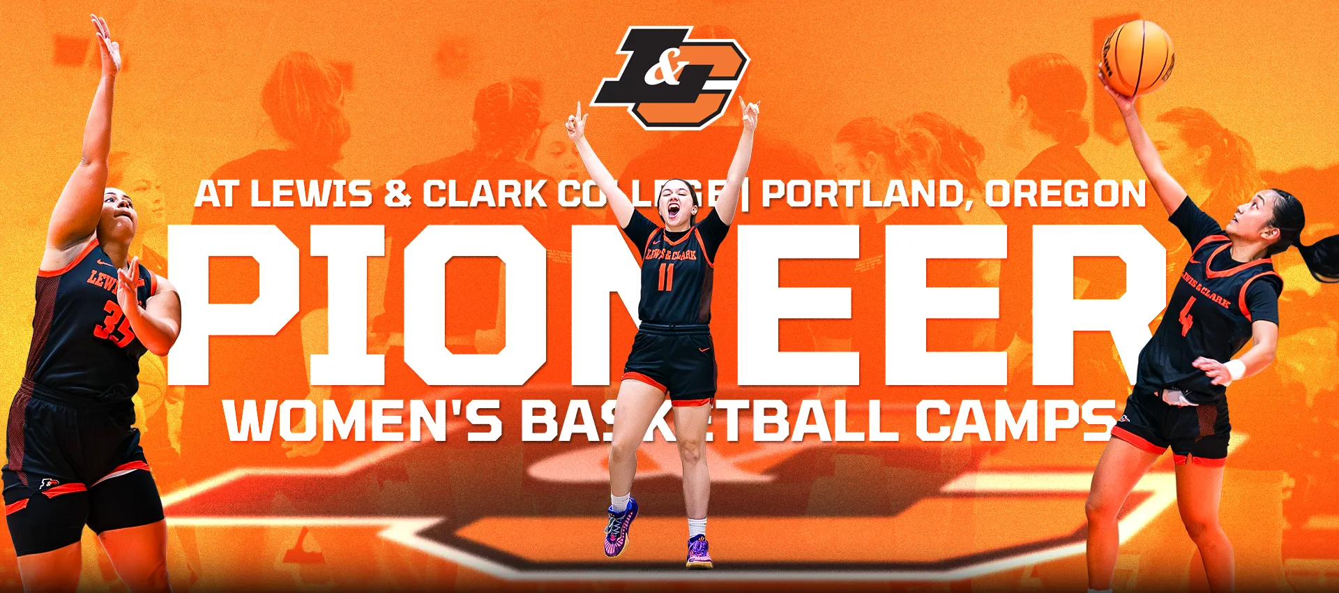 Pioneer Women's Basketball Camps at Lewis & Clark